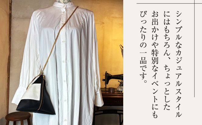 バッグ TETORA Bag ーキナリー スタイリッシュ シンプル カジュアルスタイル お出かけ イベント 日常使い アバカ フェイクレザー かばん カバン 光沢 袋井市 静岡県