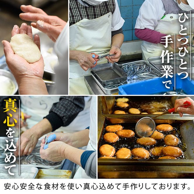 さつまあげ(プレーン・計20個) さつまあげ さつま揚げ 薩摩揚げ つけあげ 練り物 練物 おかず おつまみ 海産物 贈答 ギフト【椎木水産】akn054-03