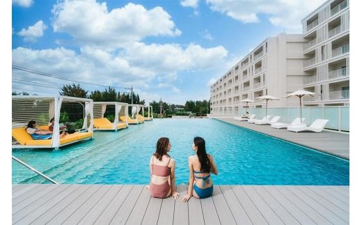【星野リゾート BEB5沖縄瀬良垣】ふるさと納税宿泊ギフト券(12,000円)