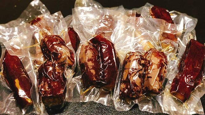 【 お中元熨斗付 】 冷凍 焼き芋 ( 紅はるか ) 1.5kg サツマイモ さつまいも イモ いも 国産 食物繊維 スイーツ おやつ 小分け 茨城県産 熨斗 中元 [AU022yac][SZRY] [AU022yac]