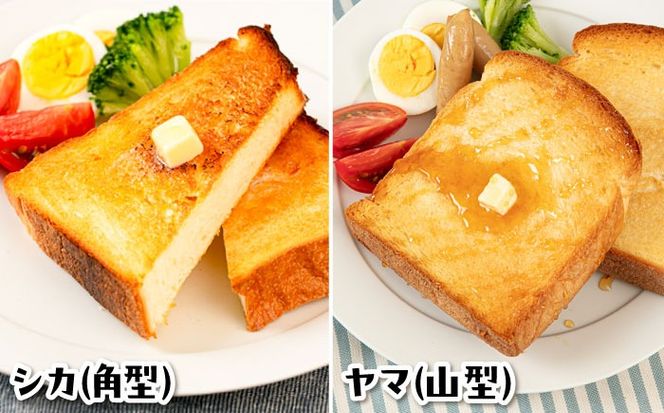 トーストが美味しい！【常温】こだわり 食パン 5本 (プレーン)  角型 山型 糸島市 / 糸島食ぱんや [AAP017][AAP017] パン 食パン ブレッド トースト 卵不使用 離乳食 マーガリン不使用 無添加