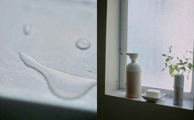 MIYOSHI　PRIMAL　SOAP　BODY　つめかえ【ミヨシ石鹸 体用 無添加 石鹸 無添加せっけん 泡 ボディソープ 泡タイプ リフィル 泡ボディソープ 日用品】