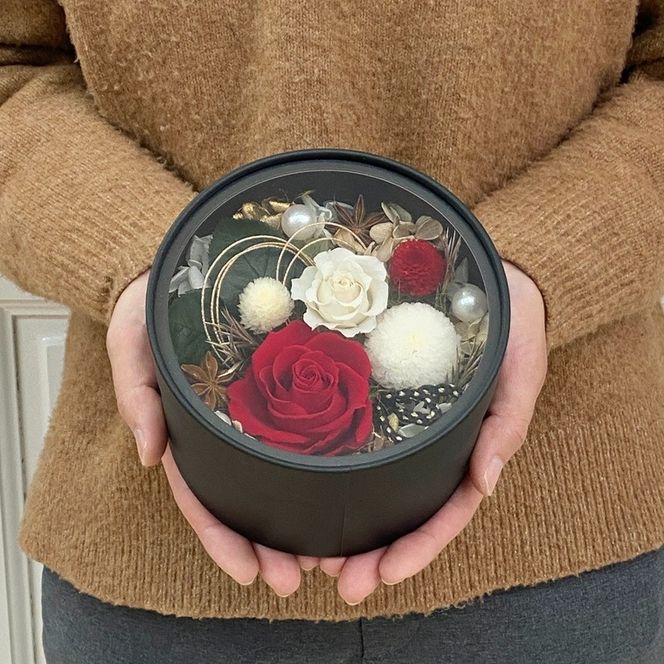 プリザーブドフラワー　美織（みおり）　春日部市　シュガーパイン(AJ243)