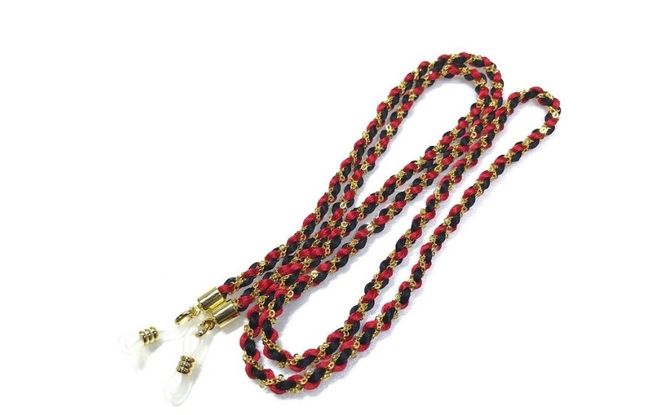 組紐鎖入メガネ紐２ hrkz0011-2