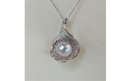 20-55伊勢志摩あこや本真珠ペンダント・ナチュラルバロック(NB04)