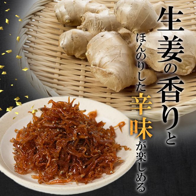 ちりめん 生姜 500g 冷凍 無添加 しらす 佃煮  しらす ごはん 米 おつまみ しらす しらすごはん お茶漬け おにぎり 海鮮 小魚 丼 お弁当 朝食 しらすおにぎり こめ 南知多町産しらす 魚 新鮮しらす おかず 海産物 さかな しらす 海の幸 愛知県産 南知多町産 しらす 人気 おすすめ つくだ煮南知多町 つくだ煮愛知県 愛知県 南知多町