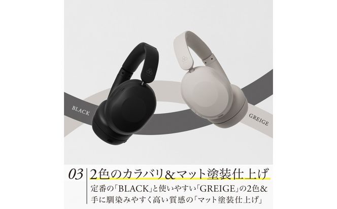 ワイヤレスヘッドホン final UX1000 BLACK ハイコスパモデル/ノイズキャンセリング/ノイキャン/ANC/マイク付き 141305_DC57VC01