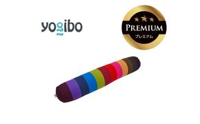 Yogibo Roll Max Rainbow Premium（ヨギボー ロールマックス レインボープレミアム）＜ブライト＞【ビーズクッション ビーズ 座椅子 椅子 クッション ビーズソファー ビーズソファ 新生活 プレゼント インテリア 家具 ベッド ゲーム】-[G782-2]