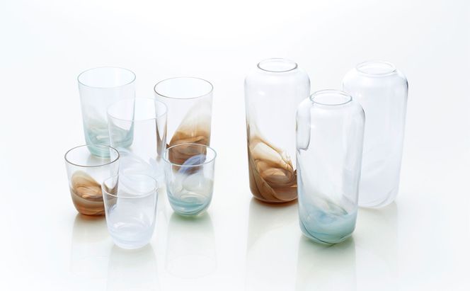 花瓶 モルビ フラワーベース ホワイト Sghr スガハラ ガラス花びん ガラス花瓶 ガラス 花びん おしゃれ かわいい 日用品 インテリア 千葉 千葉県 九十九里町 九十九里