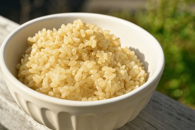 令和7年産　日本晴（玄米）3kg 米 玄米 3kg ふるさと納税 京都 丹後 数量限定　YF00012