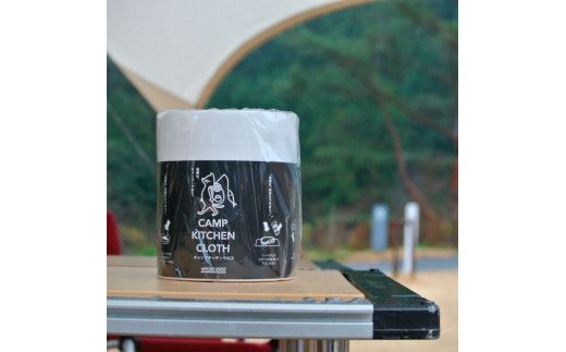 キャンプキッチンクロス 3個セット キッチンクロス キッチンペーパー 厚手 使い切り ふきん フキン マルチ アウトドア キャンプ 用品 調理 掃除 お手入れ 消耗品 便利グッズ【三昭紙業株式会社】 [BQBF006]