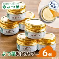 19-65 よつ葉発酵バター(113g)（6個）