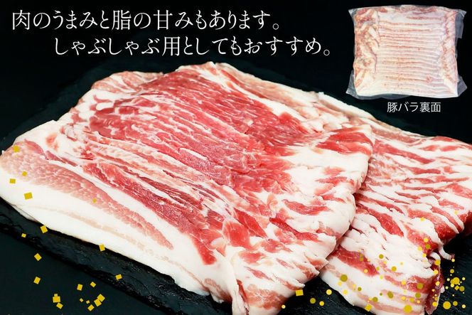 豚肉 宮崎県産 しゃぶしゃぶ 食べ比べ 300g×各2袋 計1.8kg [甲斐精肉店 宮崎県 日向市 452060711] 肉 お肉 豚 豚バラ ロース もも 冷凍 小分け 真空 個包装 精肉