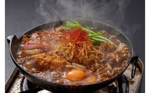 2C11小山茶寮特製3種の味噌煮込みうどん食べ比べセット（3種×2食）