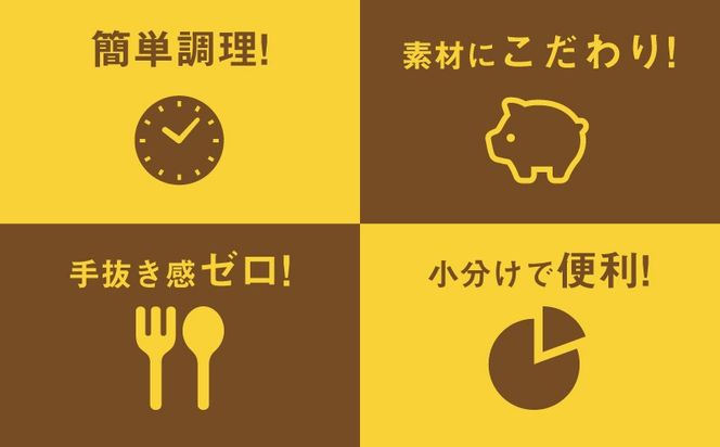 ★スピード発送!!７日～10日営業日以内に発送★簡単調理　宮崎県産豚肉の生姜焼き 1.5kg（300g×5P） K16_0146