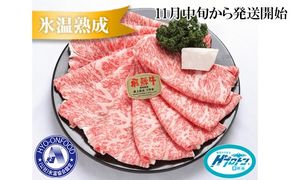 約1500gロース肉すき焼き【11月中旬から発送開始】　氷温（R）熟成　飛騨牛A5等級  プロトン凍結 [No.538]