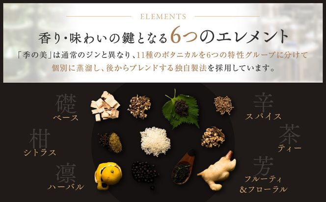 【京都蒸溜所】季のTOU 京都オールドトムジンスタイル 700ml×1本 +季の美 200ml 1本 |プレミアム クラフトジン スピリッツ 人気セット［ 京都 お酒 ジン ドライジン スピリッツ 人気 おすすめ こだわり 蒸留 蒸留酒 蒸留所 ］ 261009_A-TC070