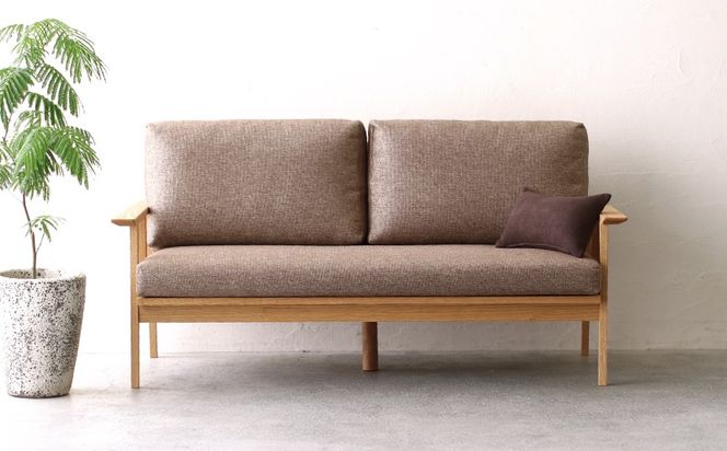 ミニクッション 長方形 カプリス D ブラウン 約 42cm × 26cm クッション ソファ 生地 秋山木工 秋山木工株式会社 国産 静岡県 藤枝市