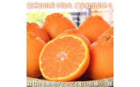 【ご家庭用訳有り】紀州有田産不知火(しらぬひ) 約8.5kg