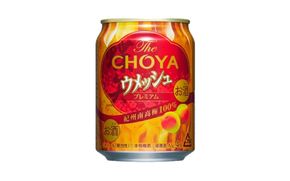 チョーヤ梅酒 TheCHOYA ウメッシュ 250ml缶×24本 【igge0014】