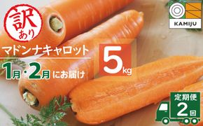 【予約受付】＜フジテレビ『どっちのふるさと？』で紹介されました！＞訳あり 2回定期便 にんじん 1月2月お届け マドンナキャロット にんじん 人参 ニンジン 野菜 やさい 国産 碧南市 健康 食品ロス削減 甘い 先行予約 旬 特産 高評価 高リピート 人気 H105-251
