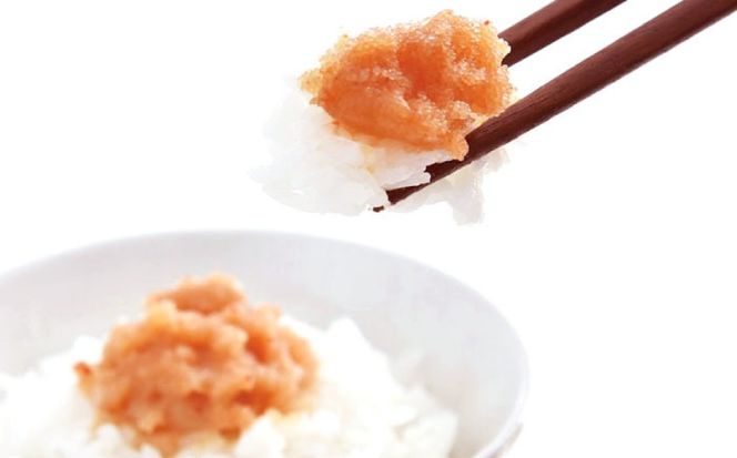 【食品添加物不使用】【お徳用】辛子明太子並切　500g×2個セット　築上町 / 株式会社　海千[ABEQ026]