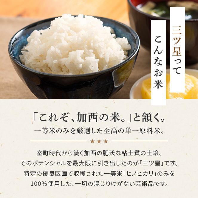 食べてみたいお米 Alatana 米 「三ツ星」 白米 5kg 精米 お米