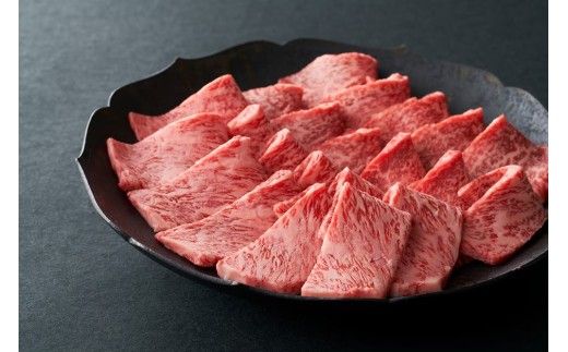 【一週間以内発送】近江牛焼肉用『霜降り×赤身のミックス』【550g】【寛閑観】【FR07W】