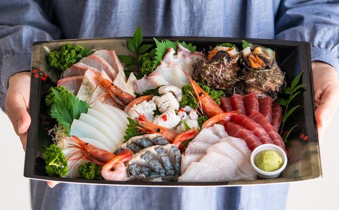 新鮮なお魚を捌いた日に冷蔵で発送！お刺身セット 約4人前 3回定期便（1月、5月、9月） / 刺身 盛り合わせ 新鮮 冷蔵 お刺身 セット 寿司ネタ お寿司 お魚 刺身盛り合わせ【城崎温泉 おけしょう鮮魚】【お電話で希望の配送日時を確認しますので受取安心】