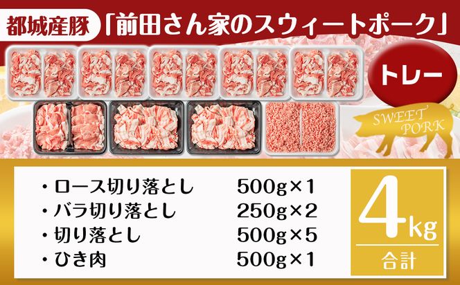 「前田さん家のスウィートポーク」肉肉肉4kgセット_AC-8920
