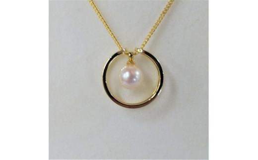 10-58伊勢志摩あこや本真珠ネックレス・サークル(B)G