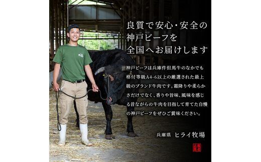 神戸牛赤身すき焼き・しゃぶしゃぶ(500g)《 鍋 お鍋 しゃぶ肉 牛しゃぶ すきやき 神戸牛 自社牧場直送 肉のヒライ すき焼き しゃぶしゃぶ 国産 送料無料 お取り寄せ 肉 牛肉 美味しい おすすめ 》【2402A00108】