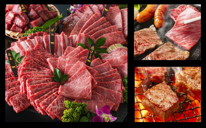 神戸牛 ボリューム焼肉セット 肩ロース 肩 モモ バラ 赤身角切り 2kg / 焼肉 食べ比べ 牛肉 小分け (200g×5種×2パック) 密着包装 赤身 霜降り国産牛 焼肉セット 焼き肉 冷凍 国産牛 ブランド牛 黒毛和牛 神戸ビーフ 化粧箱入り ギフト【帝神志方ミート】【12/21までの受注分年内発送】