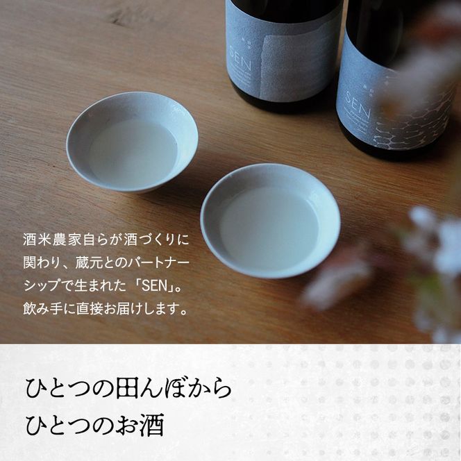 日本酒 SEN 純米大吟醸生酒 + 生もと生酒 飲み比べ セット ten ジューシー フレッシュ 飲み比べセット 生酒 ギフト プレゼント お祝い 贈答品 贈答 お酒 酒 アルコール 兵庫県 兵庫