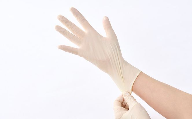 使い捨て手袋 ゴム手袋 フィット 天然ゴム手袋 Lサイズ 100枚 2箱 NR-100L アイリスオーヤマ ゴム手 手袋 グローブ フィットグローブ パウダーフリー 食品 調理 料理 使い捨て 衛生 粉なし 食品加工 介護 天然ゴム 