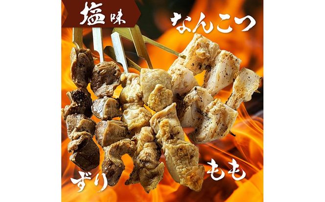 老舗居酒屋「炭火焼き鳥セット(6種×2本)」 焼き鳥 お惣菜 鶏肉 たれ 塩 おつまみ セット 炭火 もも つくね ズリ なんこつ ふるさと納税 焼鳥　AN00132