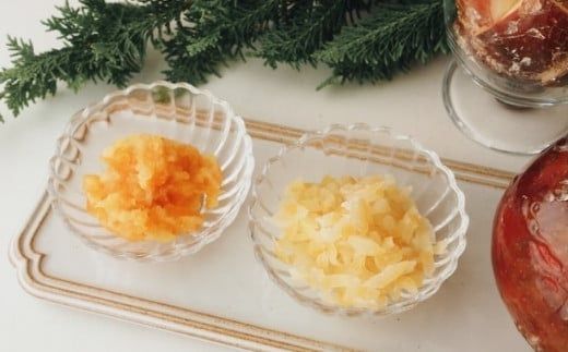 【先行予約】りんご飴「ぽっぷる」( 3個 ) & DIPフルーツセット ( 2種類×各1個 ) りんご農家が贈るりんご飴 | 林檎あめ りんご飴 りんごあめ フルーツ アップル 送料無料 ※2026年9月上旬頃～発送