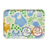 TATSU-CRAFT マグネットトレー M 33cm どうぶつ すべり止め付き ［Tk1085］ 303446_DA90817