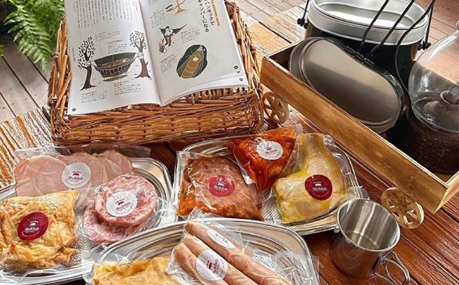 『NUCHIBUTA Bセット』 豚肉 ポークステーキ ソーセージ 詰め合わせ お取り寄せ 国産 ギフト 冷凍 沖縄市 / DELICATESSEN NUCHIBUTA [BCAR004]