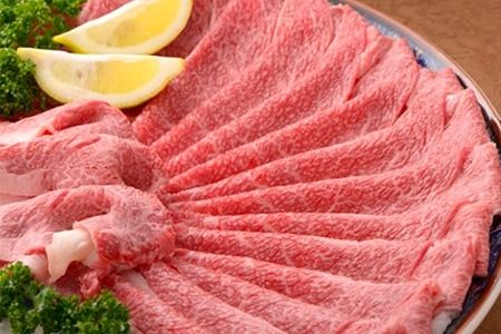 【佐賀牛】モモしゃぶしゃぶ・すき焼き用500g 【脂少なめ 牛肉 スライス 小分け 便利 1枚ずつ グルメ ギフト 焼肉 和牛 鍋 鍋もの】(H081106)