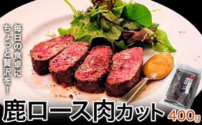 【CF】WM：鹿ロース肉カット【配送不可地域あり】　※離島不可《90日以内に出荷予定(土日祝除く)》---sanagouchi_nft_2_1p---