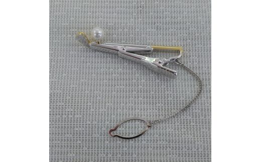 25-16伊勢志摩あこや本真珠ネクタイピンゴルフクラブ(アイアン)