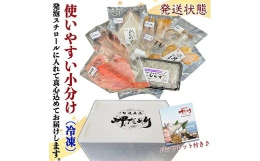 岬だよりの南知多干物セット＜幸＞