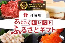 イチオシ！ランキング１位獲得！大好評！あとからセレクト【ふるさとギフト】北海道別海町！あとから選べる ギフト　　　　　　　　　　　　　寄付金額10,000円〜