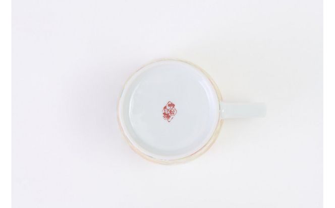 ペア軽量マグカップ　フラワーミックス 172111_CY20008