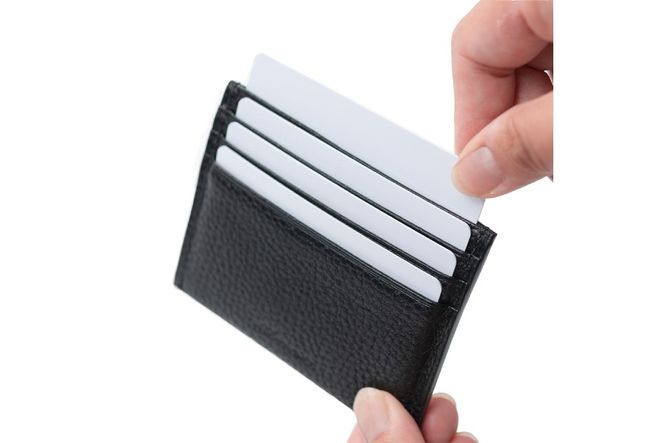 SOMES GL-17 フラグメントケース ブラック [ソメスサドル 北海道 砂川市 12260911] ソメス レディース メンズ ブランド カード入れ 小銭入れ コンパクト 薄型 財布 日本製 本革 革 革製品 レザー