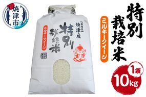 a28-043　新米　令和8年産　特別栽培米　ミルキークイーン　10Kg　農家のお米