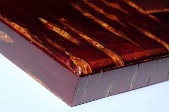 角館樺細工《あゆわら》壁掛け 桜皮細工（かばざいく）貼り分け|02_kdk-460601