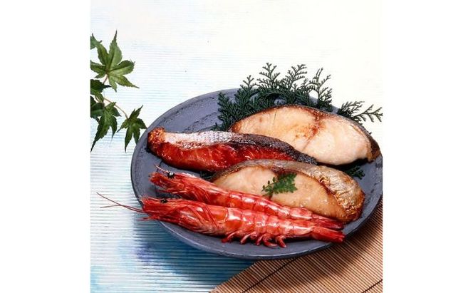 江戸甘味噌仕立て 浜町漬 10点セット RH80F 魚介類 漬魚 味噌漬 魚 真空パック 焼くだけ おかず お弁当 金目鯛 銀鮭 銀だら  味噌漬 10パック 