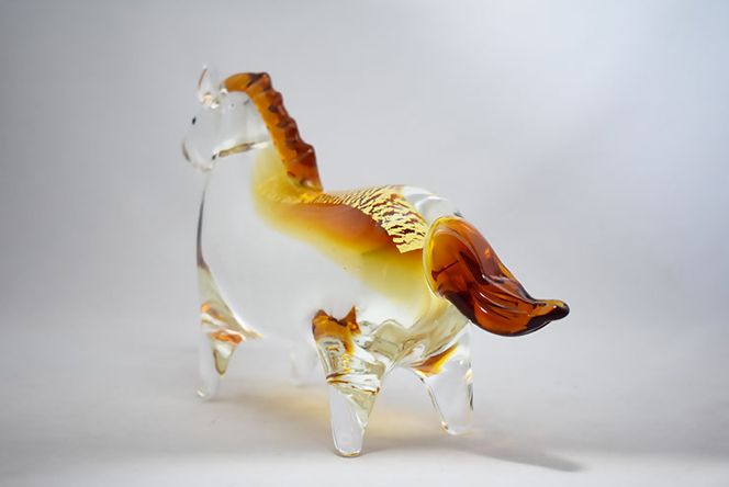 【期間限定】干支 午 SE-075【粋工房】_HA1877